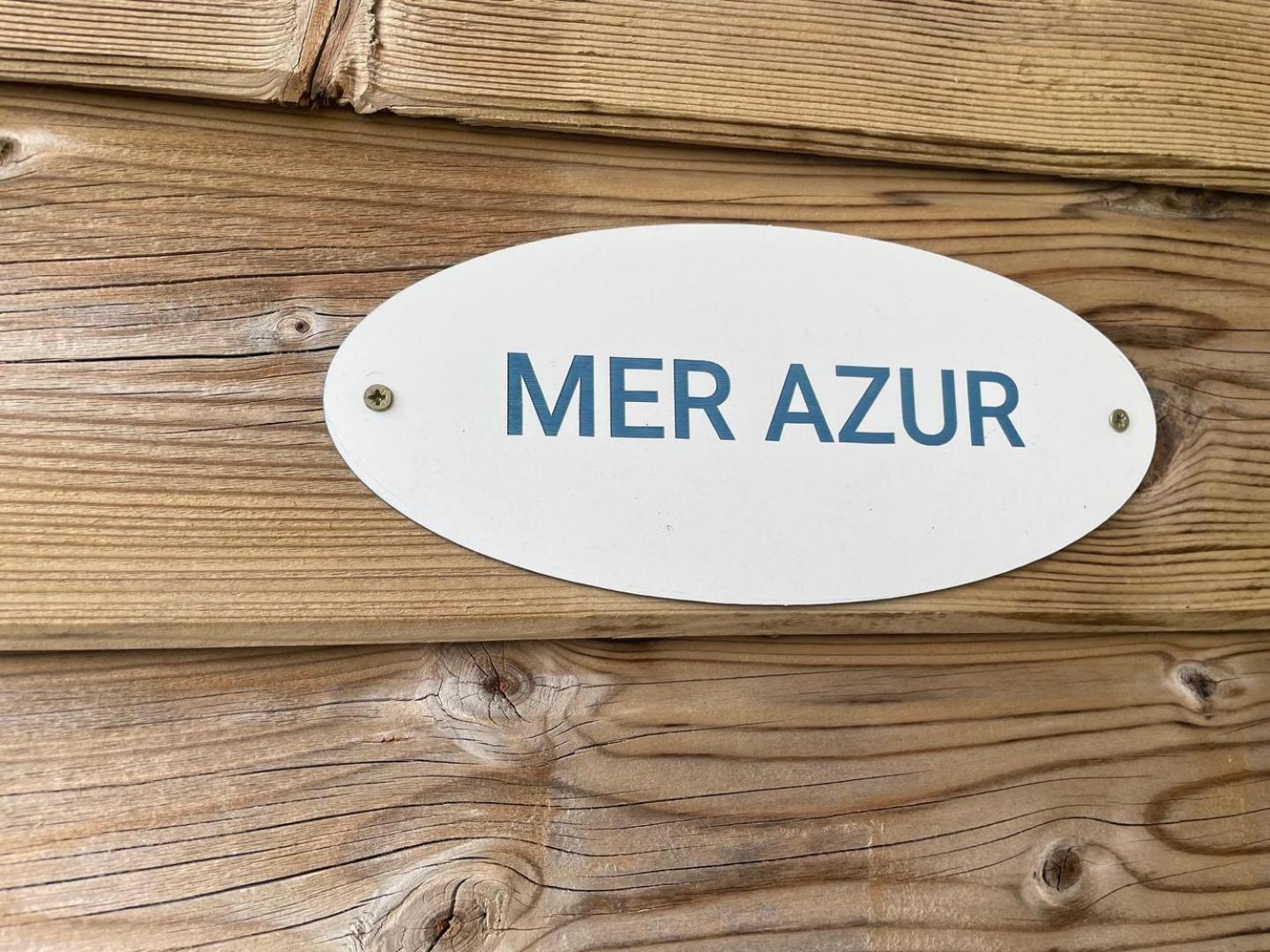Holiday home Azur. *